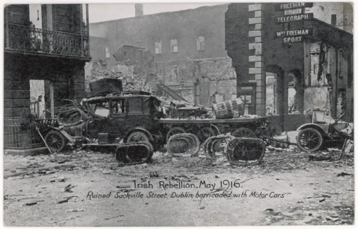Framed Print : Easter Rising  /  Sackville