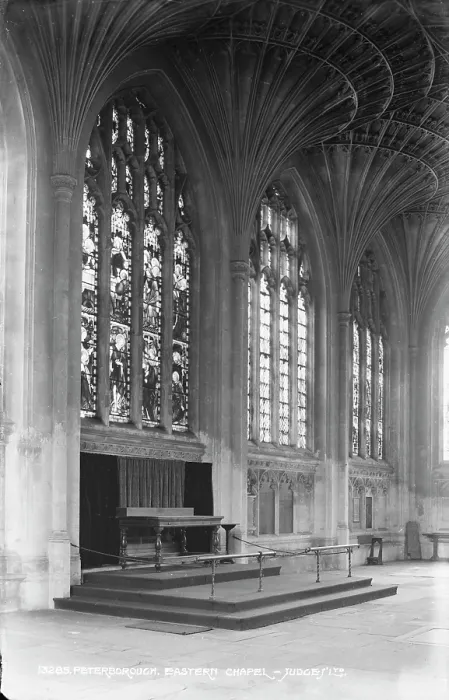 Framed Print : Eastern Chapel Interior Framed Print : Eastern Chapel Interior