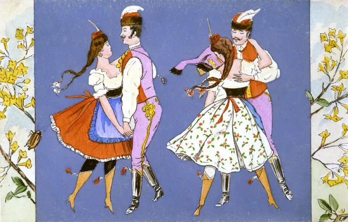 Framed Print : EASTERN EUROPEAN DANCE Framed Print : EASTERN EUROPEAN DANCE