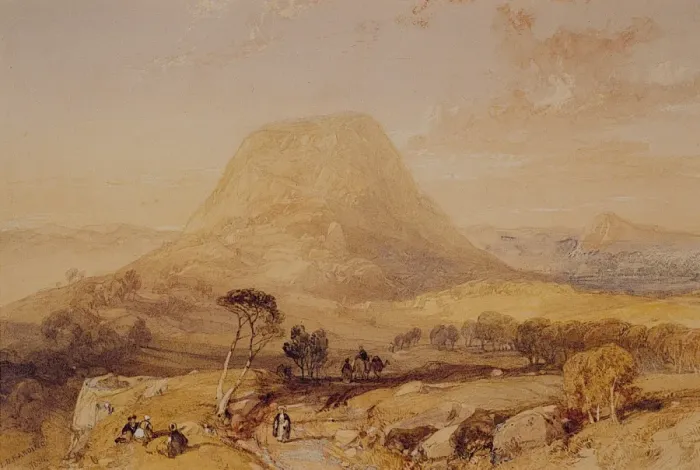 Framed Print : An Eastern Landscape Framed Print : An Eastern Landscape