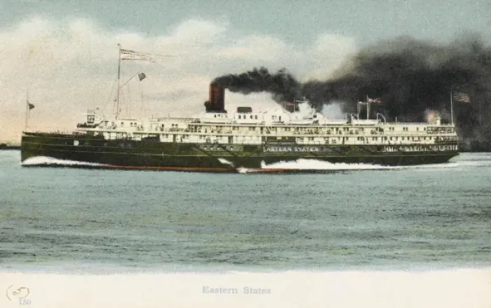 Framed Print : Eastern States Steamboat Framed Print : Eastern States Steamboat