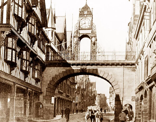 Eastgate, Chester, early 1900s