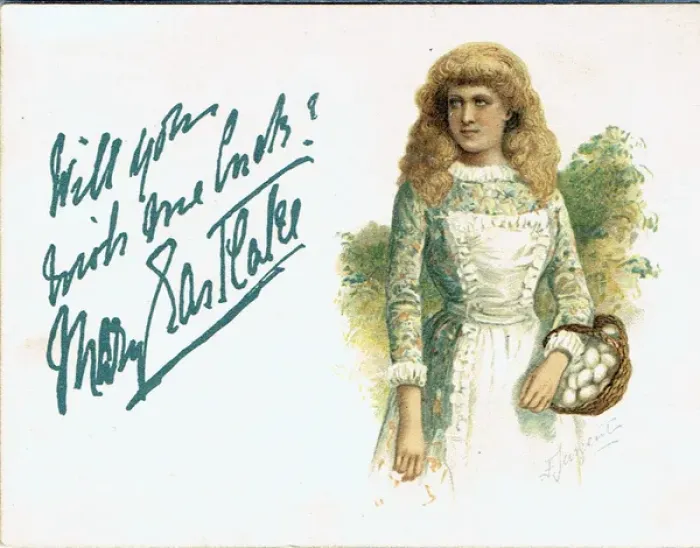 Framed Print : Eastlake (Miss) as Alice Framed Print : Eastlake (Miss) as Alice