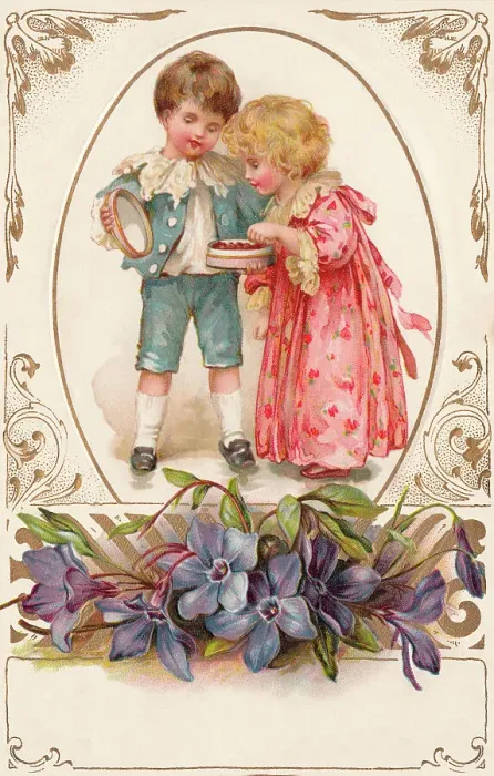 Framed Print : Eating Chocolates Framed Print : Eating Chocolates