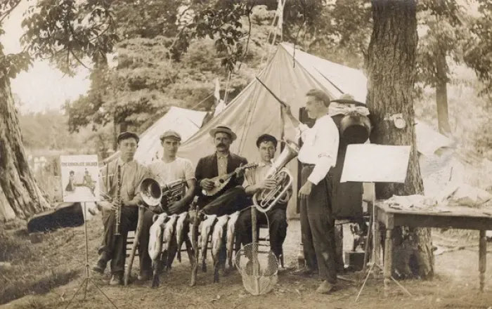 Framed Print : Eaton Fishing Band, Eaton, Ohio, USA Framed Print : Eaton Fishing Band, Eaton, Ohio, USA