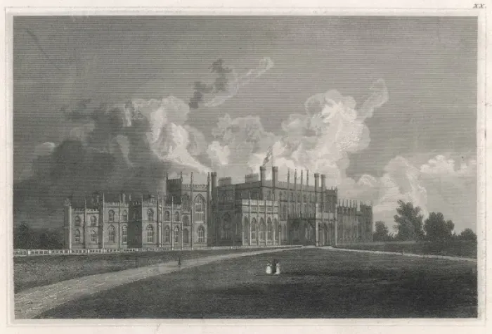 Framed Print : EATON HALL Framed Print : EATON HALL