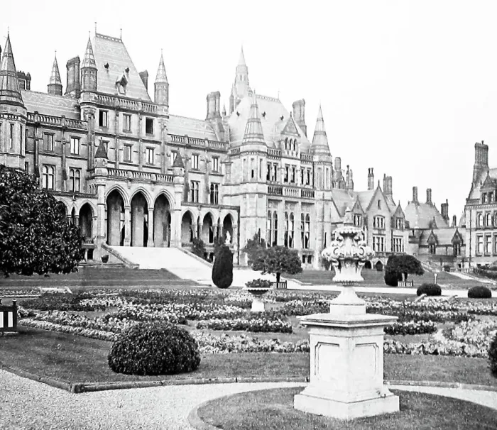 Framed Print : Eaton Hall, Cheshire Framed Print : Eaton Hall, Cheshire