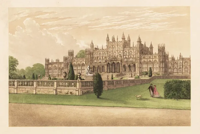 Framed Print : Eaton Hall, Cheshire, England Framed Print : Eaton Hall, Cheshire, England