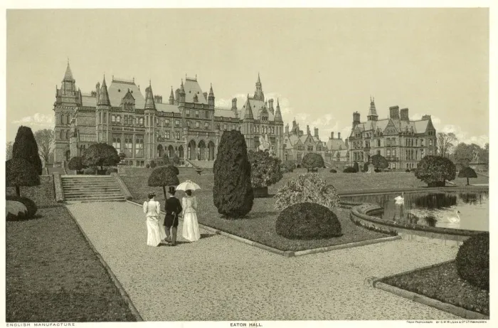 Framed Print : Eaton Hall, Chester Framed Print : Eaton Hall, Chester