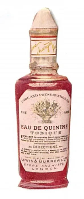 Framed Print : Eau de Quinine Tonique Framed Print : Eau de Quinine Tonique