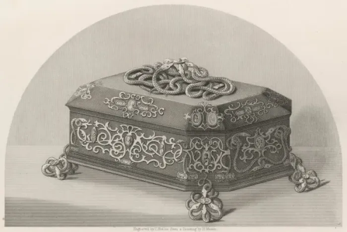 Framed Print : Ebony Casket Framed Print : Ebony Casket