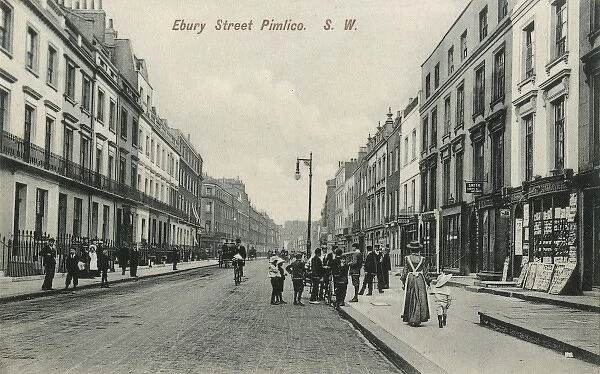Ebury Street, Pimlico Road, London