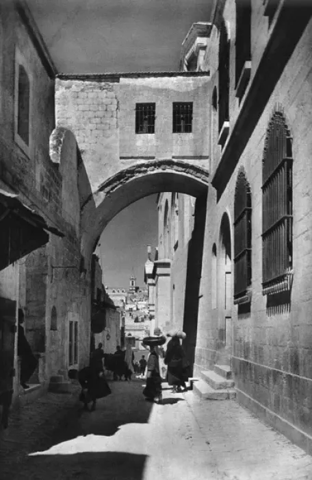 Framed Print : Ecce Homo Arch, Via Dolorosa, Jerusalem Framed Print : Ecce Homo Arch, Via Dolorosa, Jerusalem