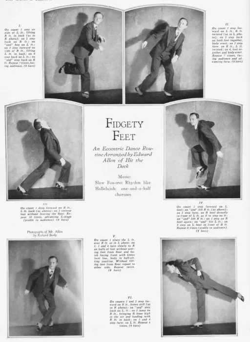 Framed Print : An eccentric dance routine called Fidgety Feet Framed Print : An eccentric dance routine called Fidgety Feet