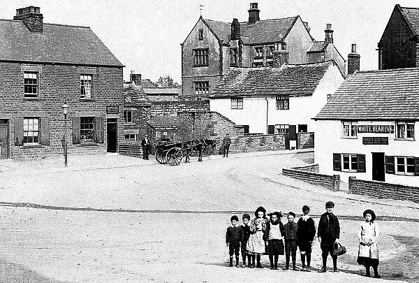 Ecclesfield Stocks Hill early 1900s