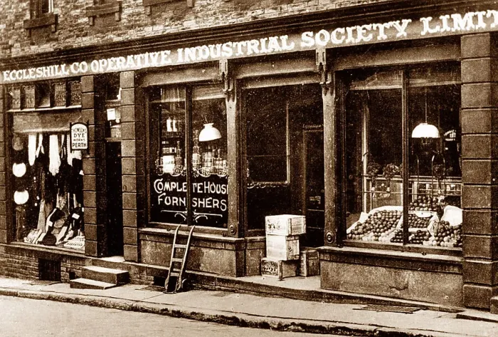 Framed Print : Eccleshill Coop, Bradford