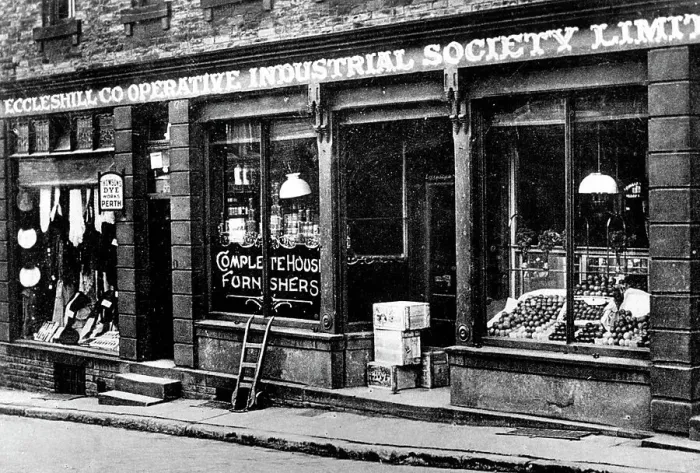 Framed Print : Eccleshill Coop, Bradford Framed Print : Eccleshill Coop, Bradford