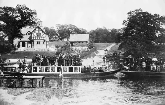Framed Print : Eccleston Ferry Framed Print : Eccleston Ferry