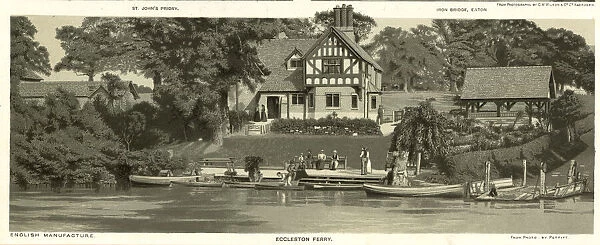 Eccleston Ferry, Chester