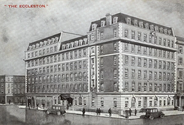 The Eccleston Hotel, Eccleston Square, London