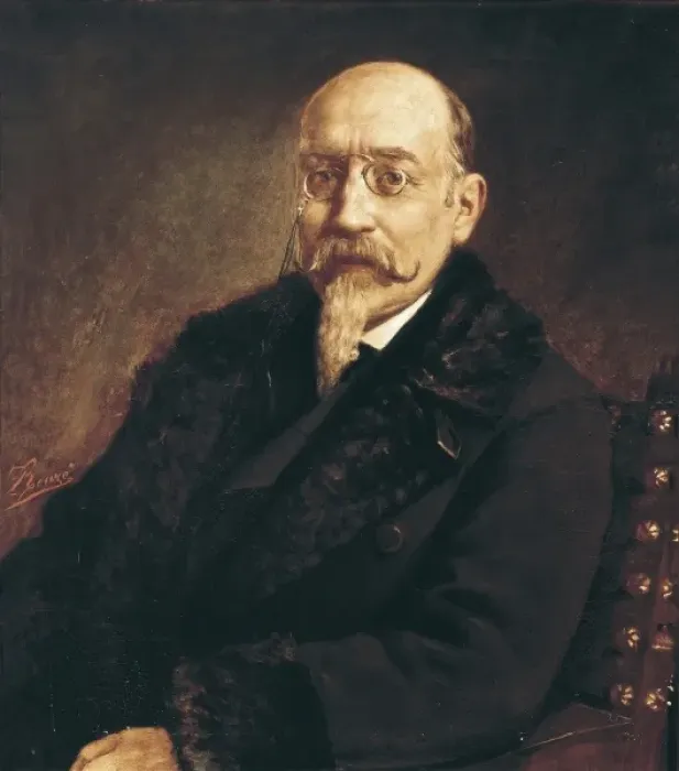 Framed Print : ECHEGARAY, Jose (1832-1916). Spanish writer Framed Print : ECHEGARAY, Jose (1832-1916). Spanish writer