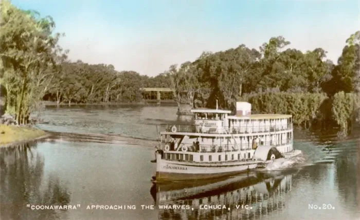 Framed Print : Echuca, Australia