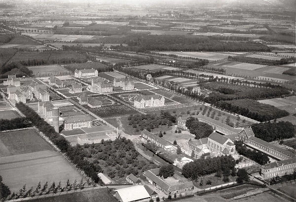 Ecole de Bienfaisance, Beernem - Aerial View