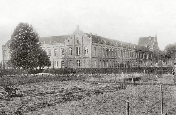 Ecole de Bienfaisance, Beernem - Facade
