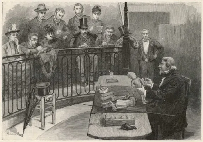 Framed Print : Ecole De Medecine / 1890 Framed Print : Ecole De Medecine / 1890