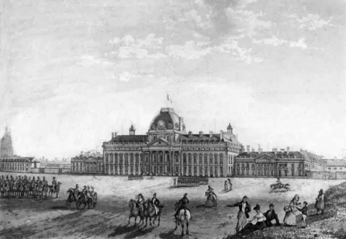 Framed Print : Ecole Militaire Framed Print : Ecole Militaire