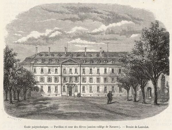 Ecole Poly Paris 1859