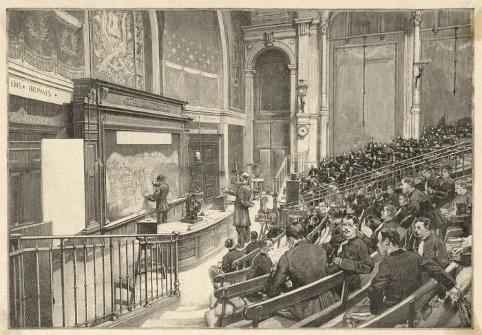 Framed Print : Ecole Poly Paris 1894 Framed Print : Ecole Poly Paris 1894