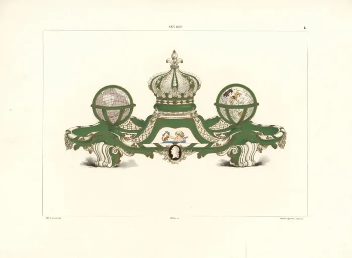 Framed Print : Ecritoire given to Marie Antoinette by Louis XVI Framed Print : Ecritoire given to Marie Antoinette by Louis XVI