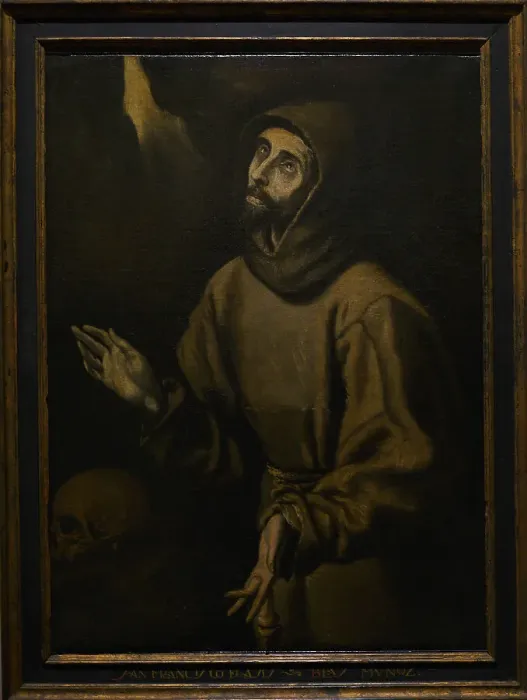 Framed Print : The Ectasy of St Francis of Assisi, circa 1685 by Blas Munoz Framed Print : The Ectasy of St Francis of Assisi, circa 1685 by Blas Munoz