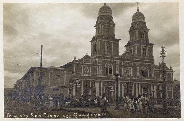 Ecuador - Iglesia San Francisco at Guayaquil