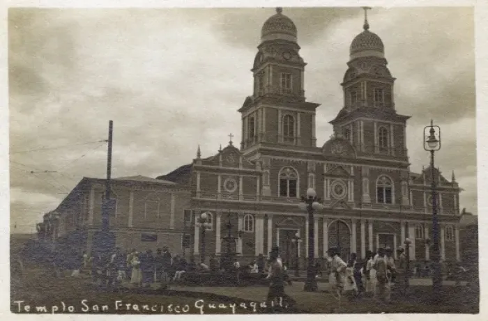 Framed Print : Ecuador - Iglesia San Francisco at Guayaquil Framed Print : Ecuador - Iglesia San Francisco at Guayaquil