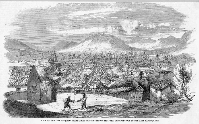 Framed Print : Ecuador Quito Framed Print : Ecuador Quito