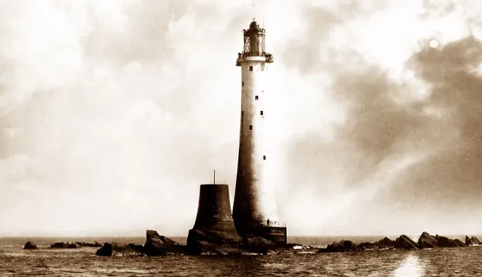 Framed Print : Eddystone Lighthouse Framed Print : Eddystone Lighthouse