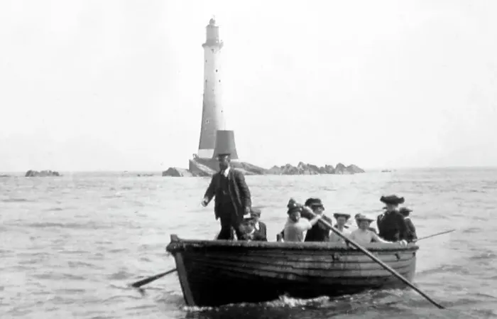 Framed Print : Eddystone Lighthouse Framed Print : Eddystone Lighthouse
