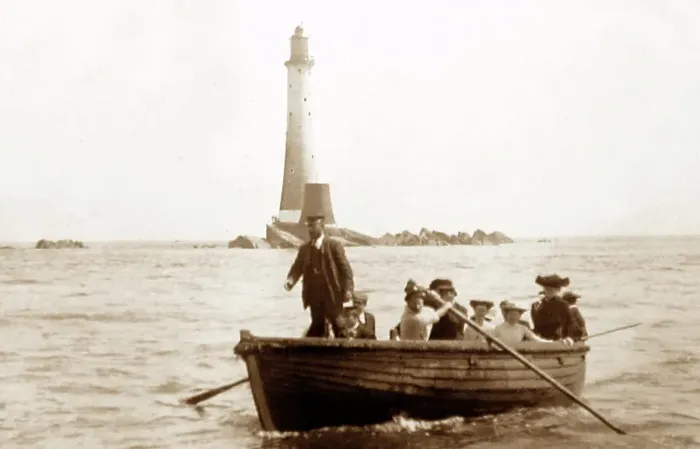 Framed Print : Eddystone Lighthouse Framed Print : Eddystone Lighthouse