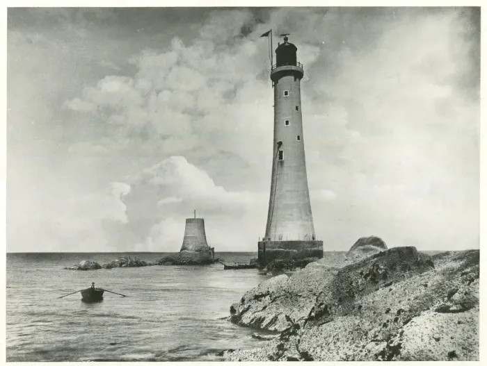 Framed Print : Eddystone Lighthouse, Devon and Cornwall Framed Print : Eddystone Lighthouse, Devon and Cornwall