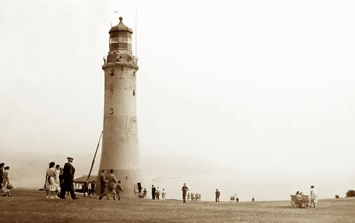 Framed Print : Eddystone Lighthouse, Plymouth, Victorian period Framed Print : Eddystone Lighthouse, Plymouth, Victorian period