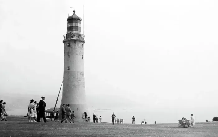 Framed Print : Eddystone Lighthouse, Plymouth, Victorian period Framed Print : Eddystone Lighthouse, Plymouth, Victorian period