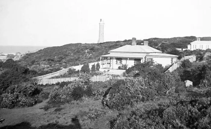 Framed Print : Eddystone Point Lighthouse Tasmania - Victorian period Framed Print : Eddystone Point Lighthouse Tasmania - Victorian period
