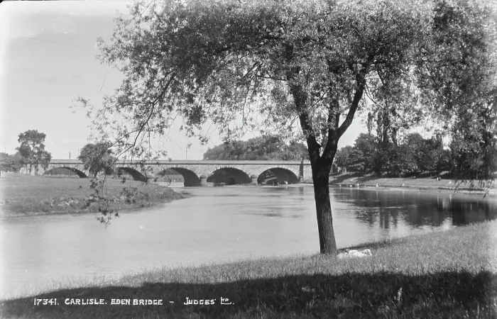 Framed Print : Eden Bridge in Carlisle Framed Print : Eden Bridge in Carlisle