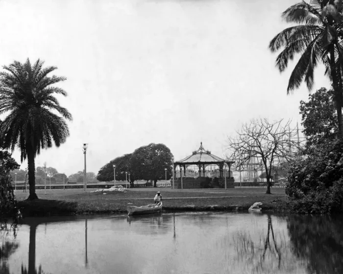Framed Print : Eden Gardens, Calcutta, India Framed Print : Eden Gardens, Calcutta, India