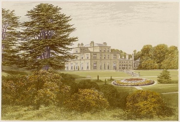 Eden Hall  /  Cumbria  /  1879