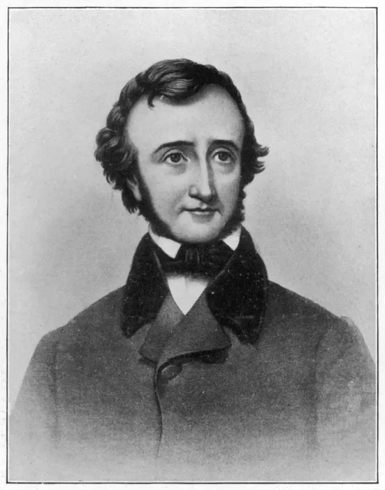 Framed Print : Edgar Allan Poe (Ilz) Framed Print : Edgar Allan Poe (Ilz)