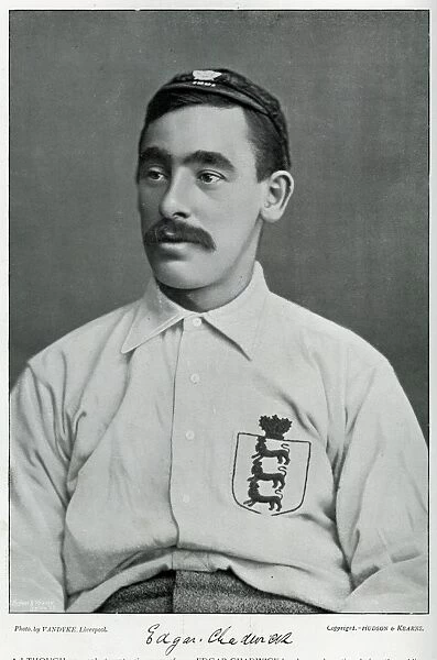 Edgar Chadwick, England International footballer