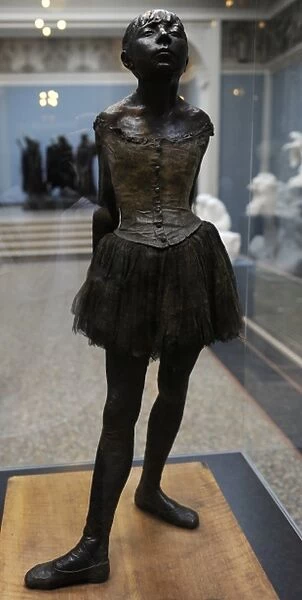 Edgar Degas (1834-1917). Litlle Fourteen year old dancer. 18